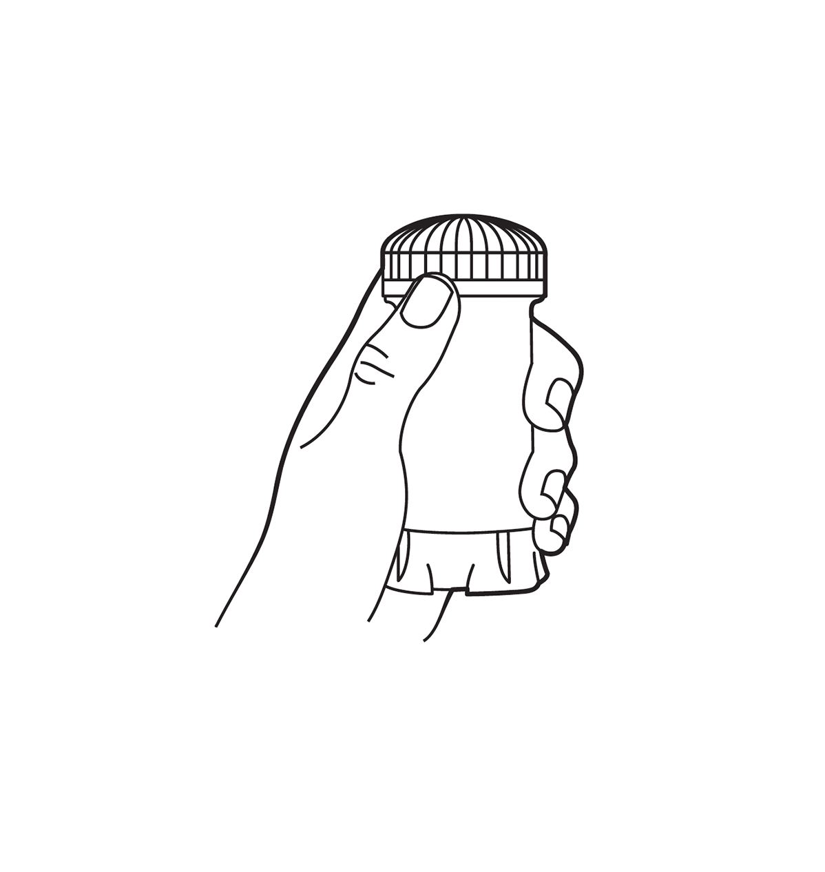 Opening a Topi-Click