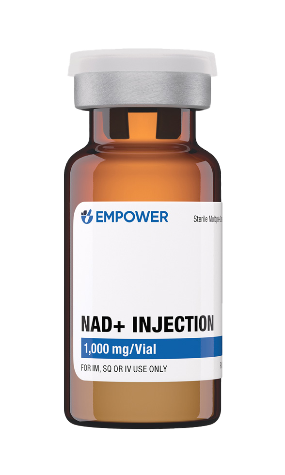NAD+ Injection bottle