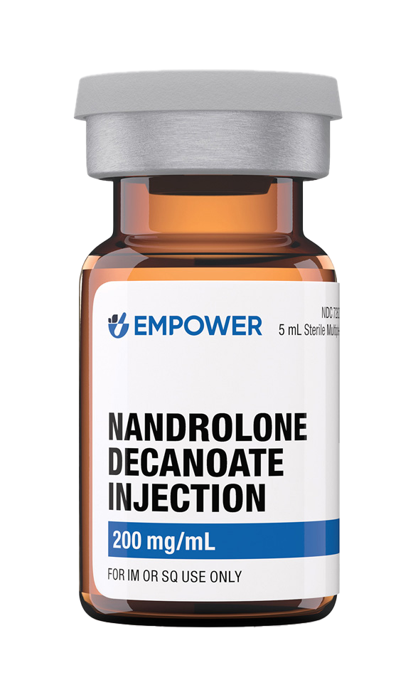 Nandrolone Decanoate Injection Bottle