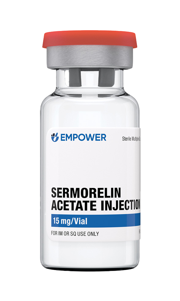 Sermorelin Acetate Injection bottle