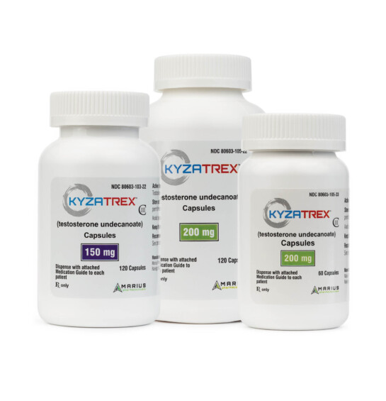 Bottles of Kyzatrex